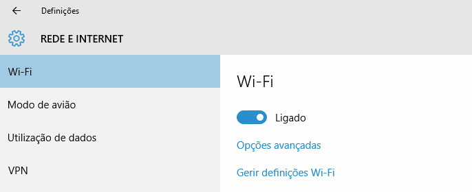 WiFi Desativar MAC W10 3