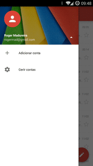 E-mail - configuração Gmail 1