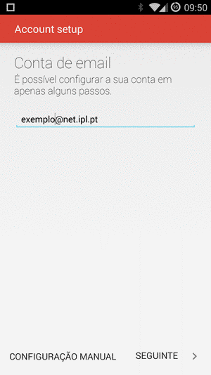 E-mail - configuração Gmail 3