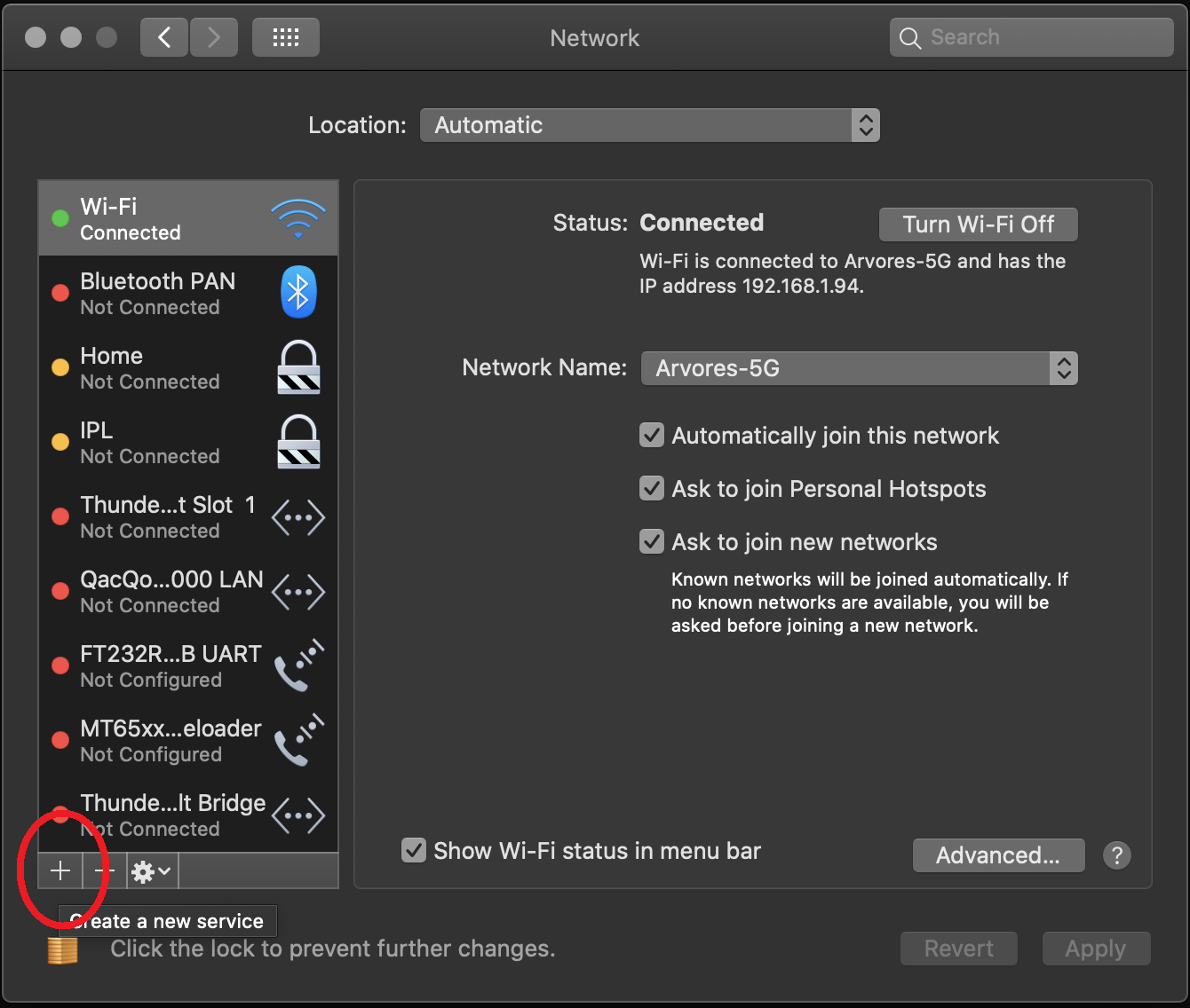 MacOS-VPN ManualConfig 1