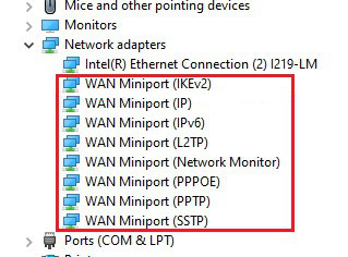 VPN - problemas W10 3.1
