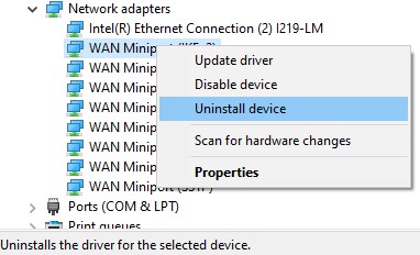 VPN - problemas W10 3.2