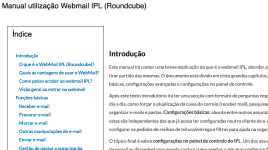 Manual do Webmail