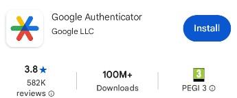 Google authenticator #0