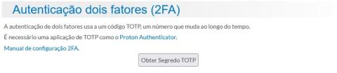 Autenticação dois fatores #1