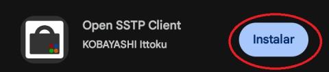 Install App Open SSTP Client